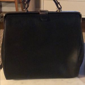 Hugo Boss Leather Doctor Bag